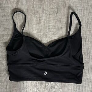 lululemon athletica Classic Black Sports Bra